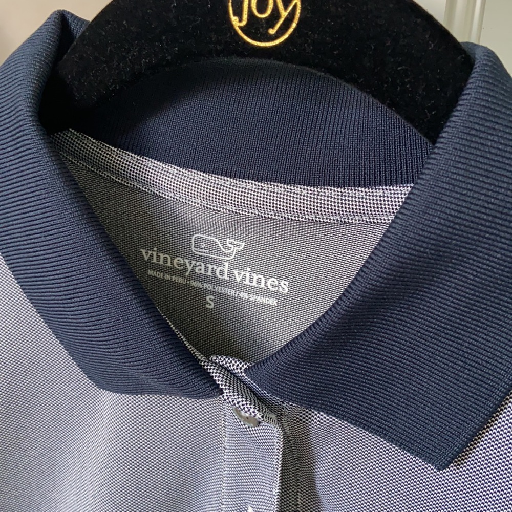 NWT Vineyard Vines Pique Polo T-Shirt - Picture 2 of 5